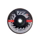 Disco de Desbaste Laminado 120 Flap Greatflex con Centro Rebajado 7" 120Gr 180X22mm